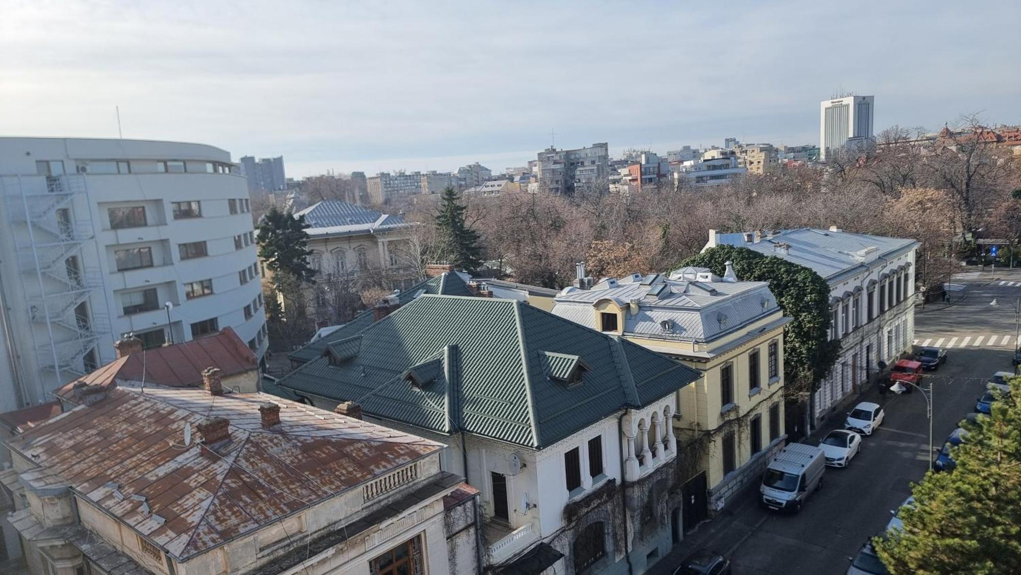 Caragiale Apartment Bucureşti Exterior foto