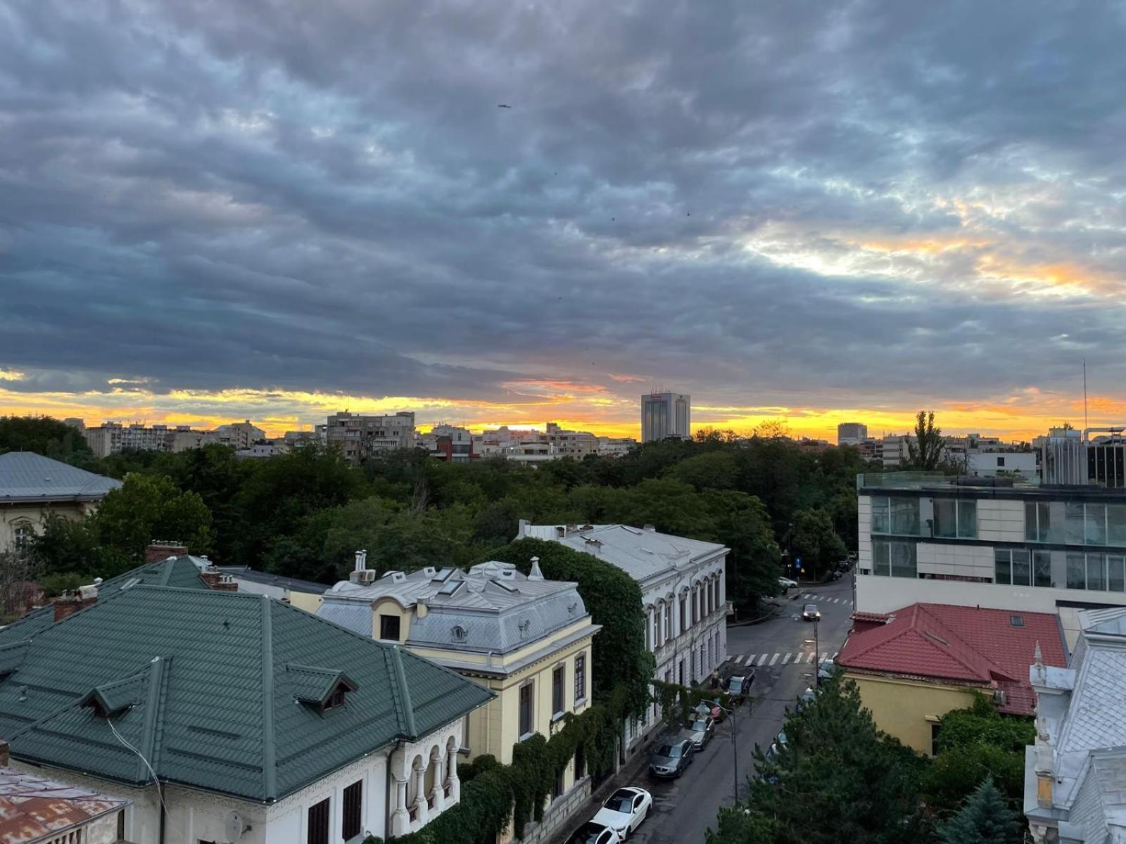 Caragiale Apartment Bucureşti Exterior foto