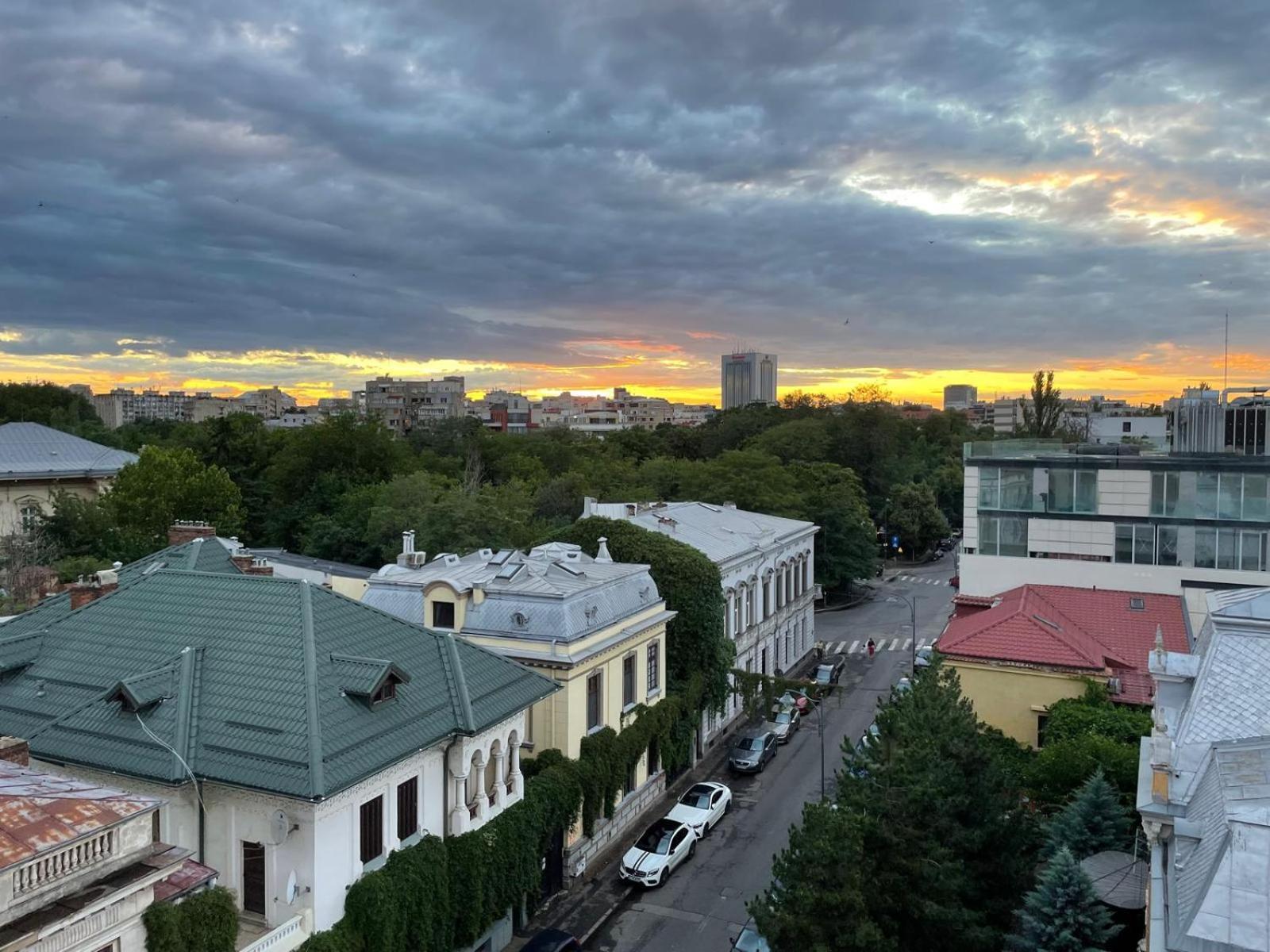 Caragiale Apartment Bucureşti Exterior foto